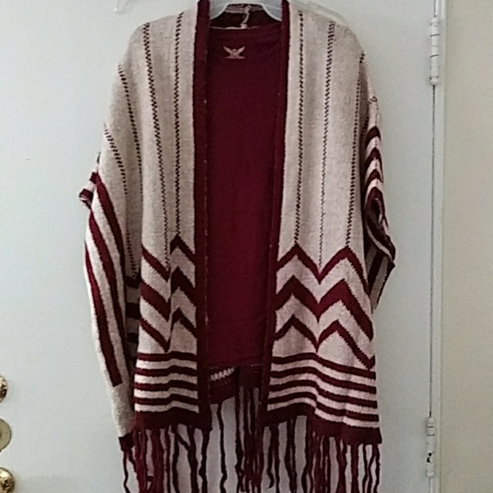 Kimono and shirt